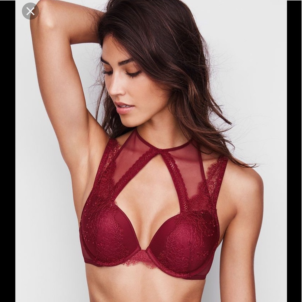 NWT chantilly lace bra top victoria secret